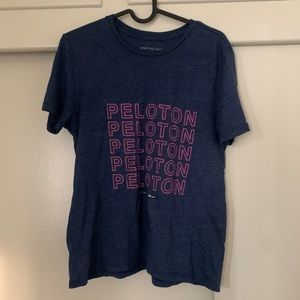 Peloton by spiritual gangster tee